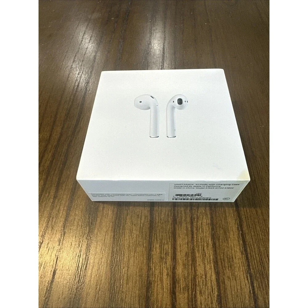 Apple AirPods Original Box With Box Insert And Instruction Sleeve Only NO PODS